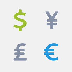 Currencies | Granite Alternative Icons