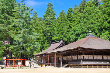高野山壇上伽藍の御影堂