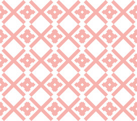 Fototapeta premium vintage retro seamless pattern