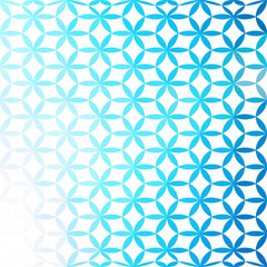 Fototapeta premium Blue mesh Background, Creative Design Templates