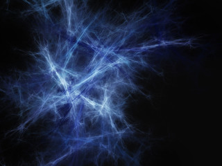 high quality texture of night lightning sky with clouds on black