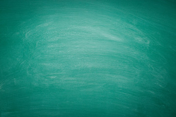 dirty green chalkboard