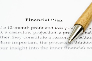 Financial plan 