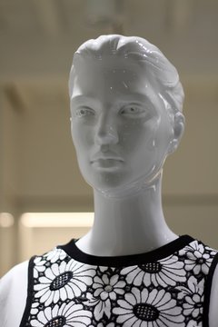 fashion mannequin for a women dresses boutique