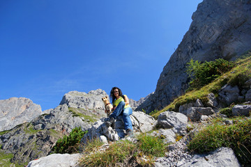 Urlaub mit Hund in den Alpen