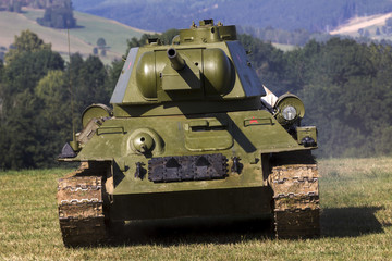 Fototapeta premium tank
