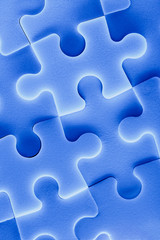 Jigsaw puzzle pieces