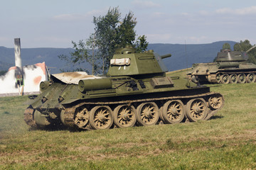 Fototapeta premium tank