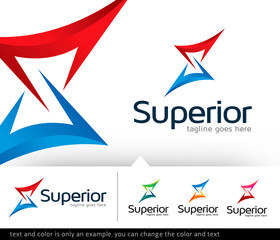 Letter S Logo Design Template Vector