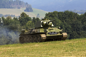 Fototapeta premium tank