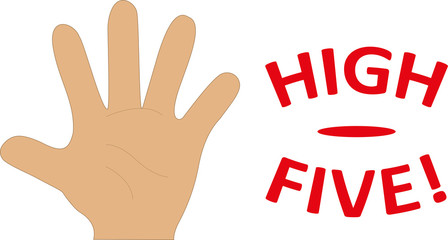 High Five and hands