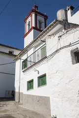 Benarrabá, calle de la Iglesia, Málaga