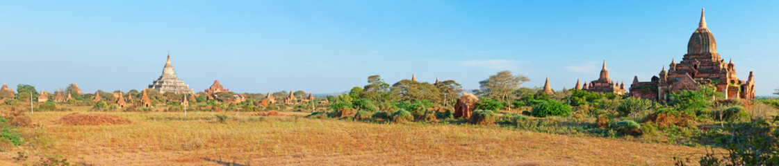 Bagan panorama, Myanmar