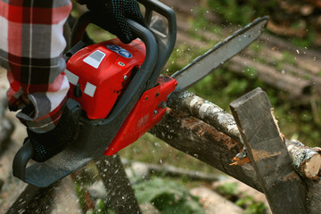 chop wood Chainsaw