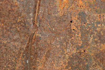 texture of old metal