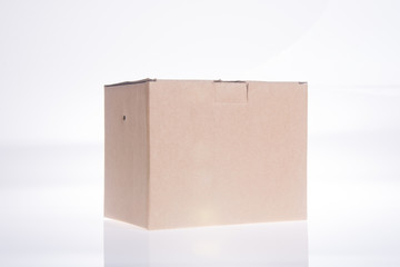 box. cardboard box on the background