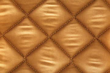 Fototapeta premium Beige checkered fabric