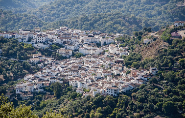Pueblos del valle del Genal, Benarrab&aacute; provincia de M&aacute;laga