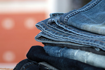 Set jeans belt shirt