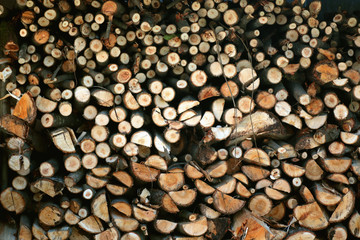 texture stack of wood