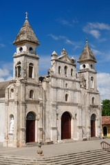 Fototapeta na wymiar Nicaragua, View on the old Granada