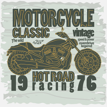 Motorcycle Racing t-shirt