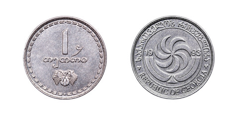 Coin 2 GEL. Georgia. 2006