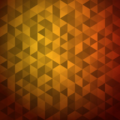Obraz premium Abstract background of color triangles. Place your content