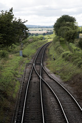 Fototapeta na wymiar The Watercress Line at Ropley Hampshire England UK