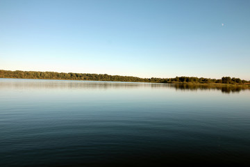 landscape water fishing people