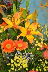 Blumendekoration