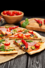 Delicious home made pizza