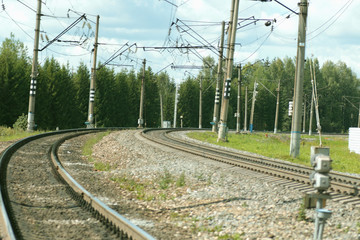 railway tracks