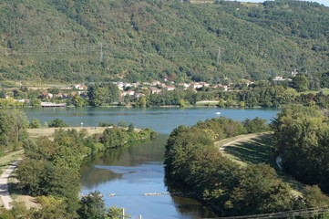 Fototapeta na wymiar Rhône 