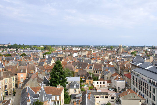 Moulins (vue aérienne)