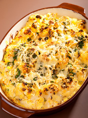 Cauliflower casserole