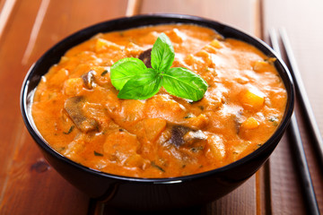 Vegetarian thai curry