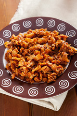 Cabbage casserole