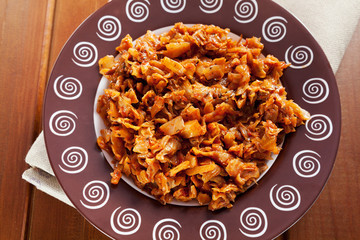 Cabbage casserole