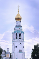 Fototapeta na wymiar Dome of Christian