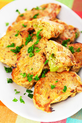 Zucchini croquettes