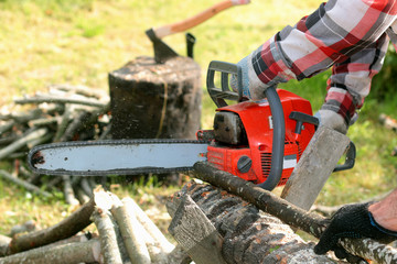 chop wood Chainsaw