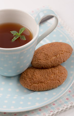 Tea with cookies