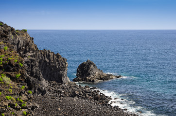 The coast of Tenerife