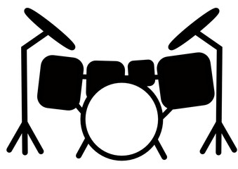 Drums - percussion icon