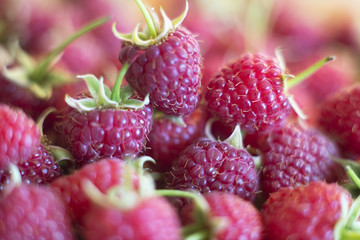 Natural raspberry