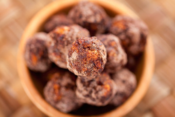 Homemade candies