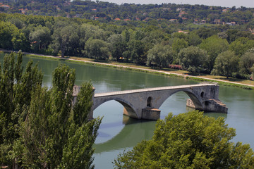 Fototapeta na wymiar Avignon France