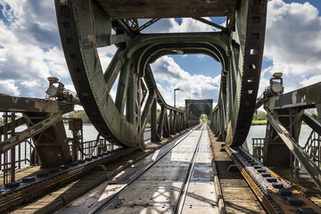Eisenbahnbrücke bei Lindaunis © Gerhard1302