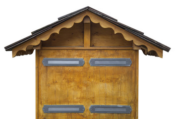Wooden house from the French Alps